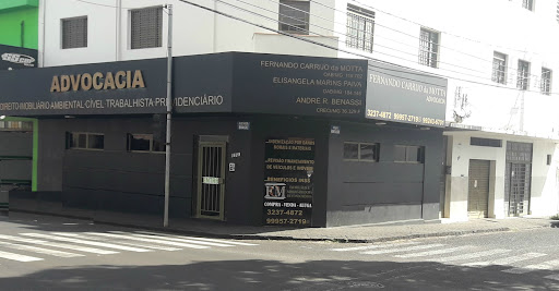 Sede FCM Advocacia em Uberlândia
